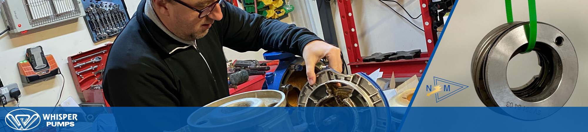 20 Years Supporting Motor Rewinders with Seal Identification & Specification