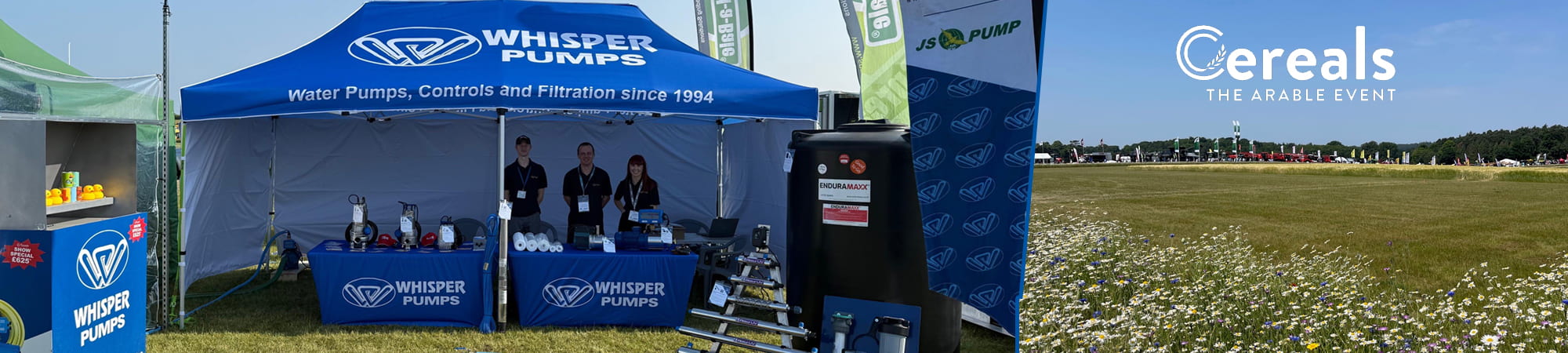 Cereals 2026 - Whisper Pumps