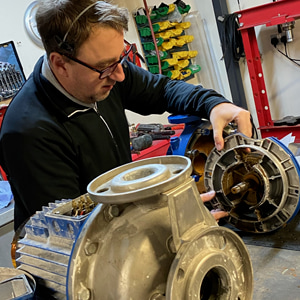 In-house Pump Repair Service category image