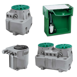 Lowara Dirty Water & Sewage Lift Stations category image