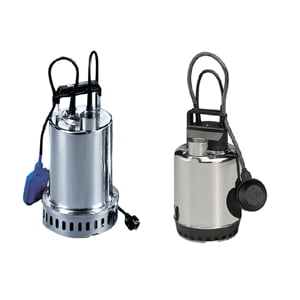 Submersible Clean Water Pumps