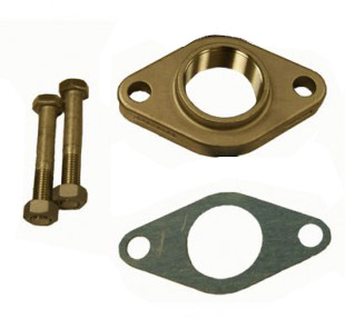 Grundfos 2 Bolt Oval Flange Kit