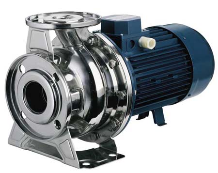 Ebara 3M End Suction Centrifugal Pumps - 400V