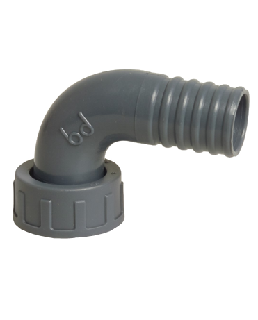 RCF 90 Degree Elbow Hose Tail