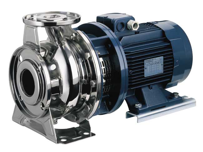 Ebara 3LS4 End Suction Centrifugal Pumps - 400V