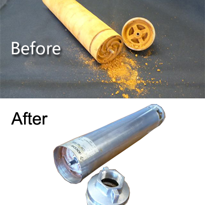 Fe-GON Iron Removal
