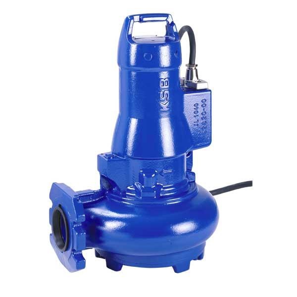 KSB Amarex N Submersible Pumps With Cutter Impeller