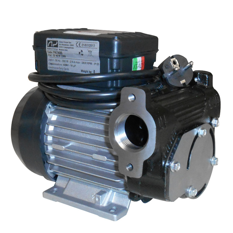 230V Electric Diesel Fuel Transfer Pump