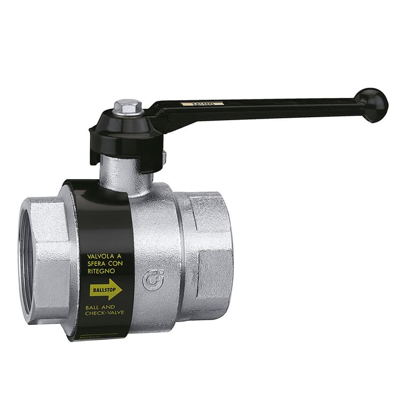 Ballstop Valves With Lever