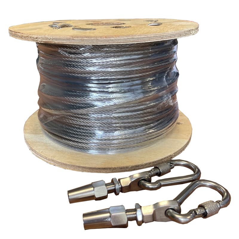 Borehole Pump Suspension Cable Kit
