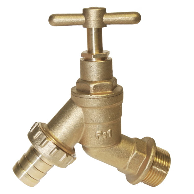 Brass Hose Bib Tap with Double Check Valve