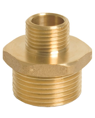 Hexagon Reducing Nipple
