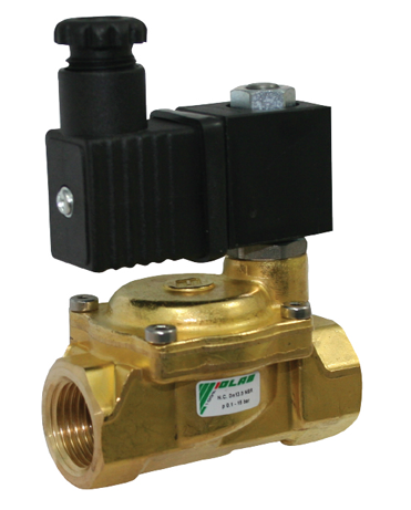 Brass Solenoid Valves - Normally Closed