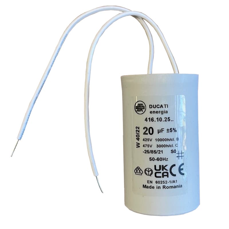 Replacement Pump Start Capacitors
