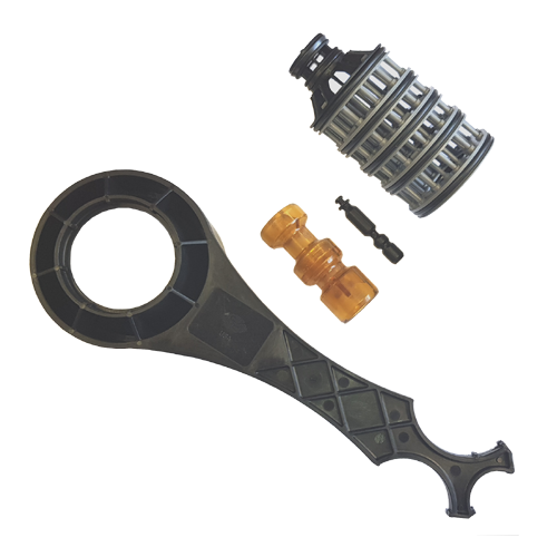 Clack WS1 Overhaul Kit