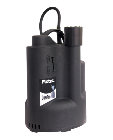 Flotec Compac Puddle Sucker Pumps