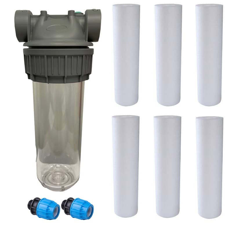 Water Filter Cartridge & Housing Bundles