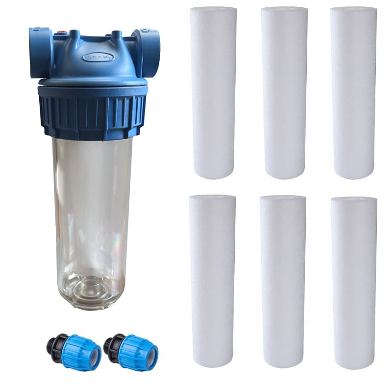 Water Filter Cartridge & Housing Bundles