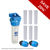 Water Filtration Bundle - 20% Saving