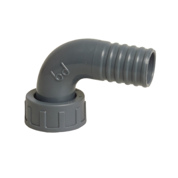 RCF 90 Degree Elbow Hose Tail