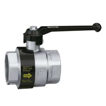Lever Ballstop Valve