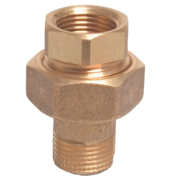 Brass 3 Part Union Male X Female BSP Thread