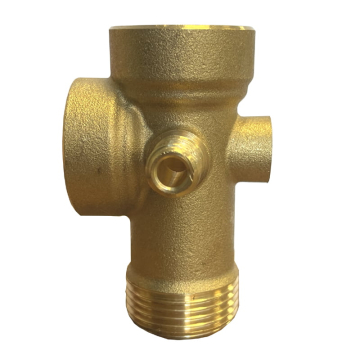 Brass R5V 5 Way Connector Fitting