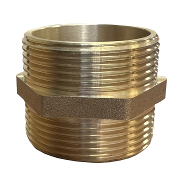 Brass Hexagon Nipple
