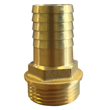 Brass Male Hose tail