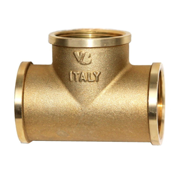 Brass Equal Tees