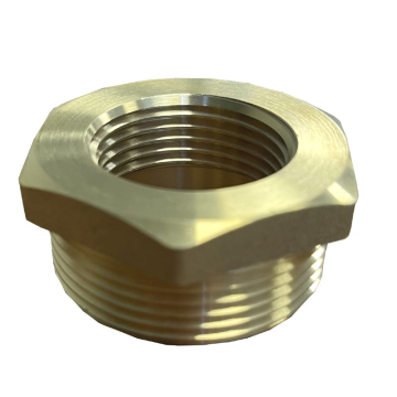 Brass Hexagon Reducing Bush