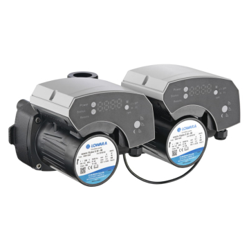 Lowara Ecocirc XLplus Twin Head Circulator Pump