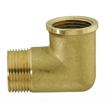 Brass Male-Female Elbow