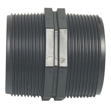 Plastic Hexagon Nipple Plastic Hexagon Nipple