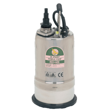 JS RSD 400 Puddle Sucker Pump
