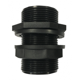PVC Bulkhead Tank Connector Fitting - Plastic Pipe Fittings