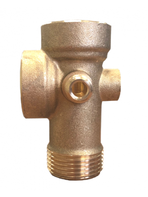 Brass R5V 5 Way Connector Fitting