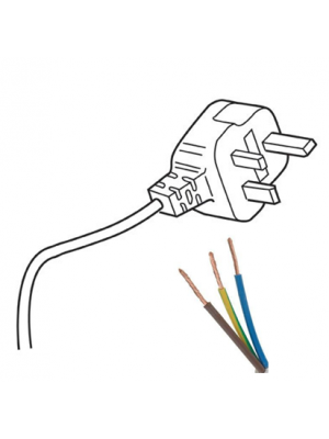 3M Cable & UK Plug