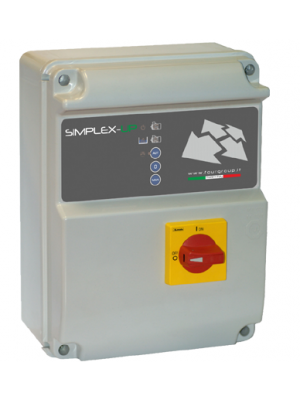 Simplex Up Pump Control Panel