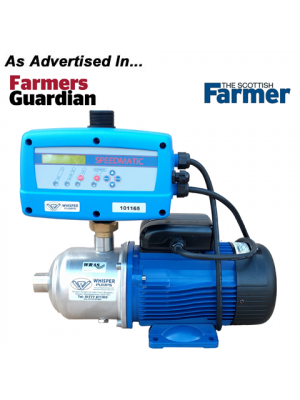 Variable Speed Booster Pump