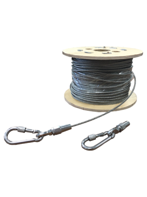 Borehole Pump Suspension Cable Kit