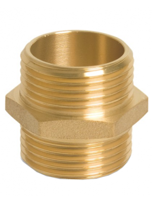 Brass Hexagon Nipple