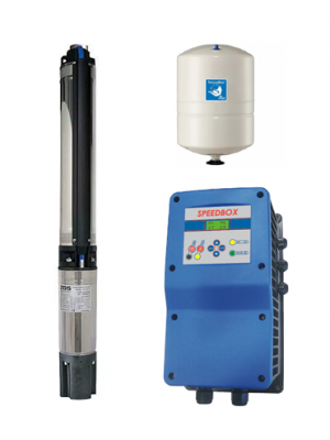 Complete Borehole Pump Kit