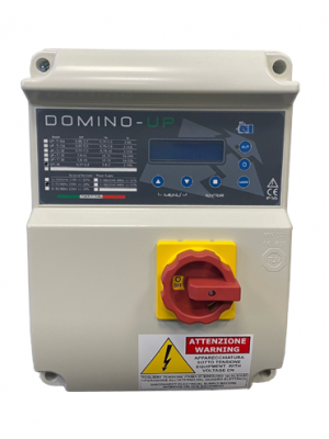 Domino Up Pump Control Panel