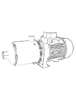 Ebara Matrix Pump Parts