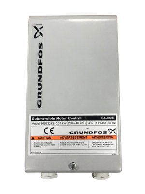 Capacitor / Overload Box for Grundfos Borehole Pumps