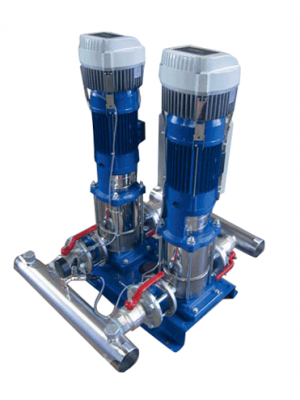 Lowara GHV20 Hydrovar Multi Pump Booster Set