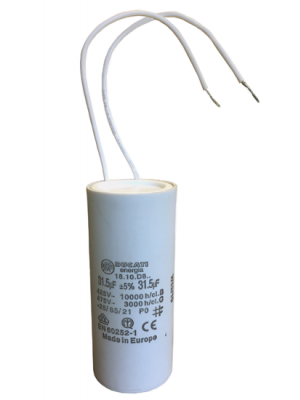 Replacement Start Capacitors with Leads