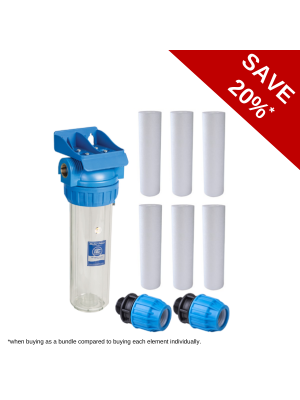 Water Filtration Bundle - 20% Saving