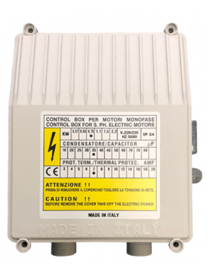 Borehole Pump Controls Starter Boxes Dry Run Protection Capacitors Whisper Pumps